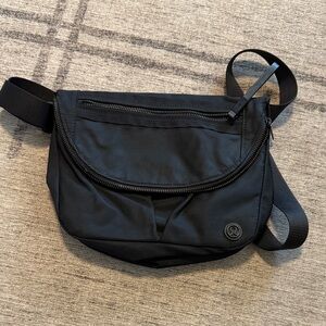 lululemon athletica Black Crossbody Bag
